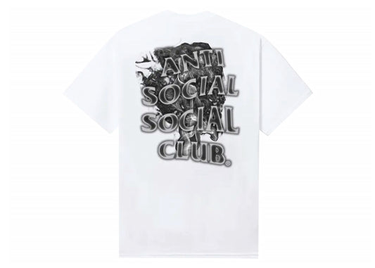 Anti Social Social Club Burnout Tee White 