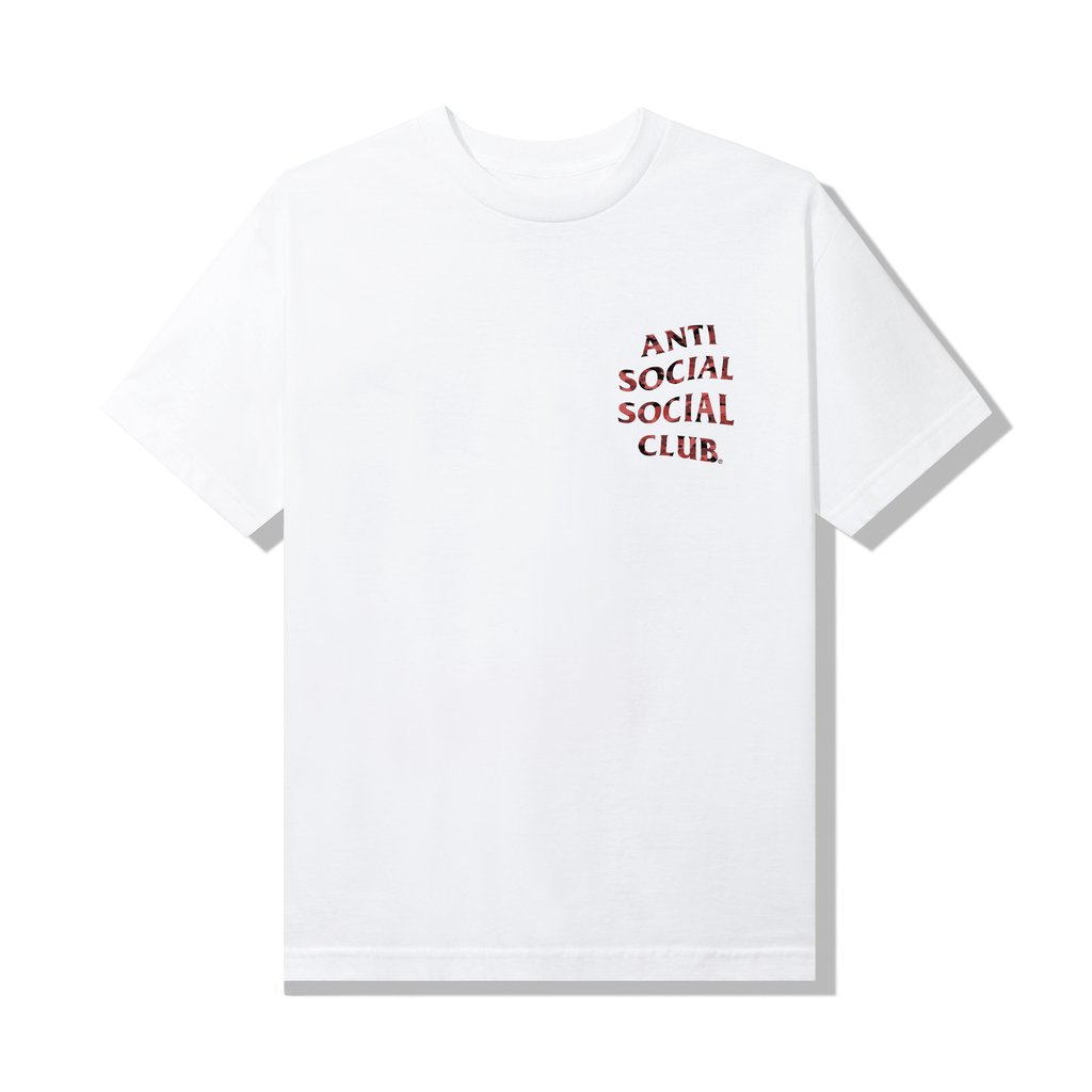 Anti Social Social Club Cancelled (Again) T-shirt White