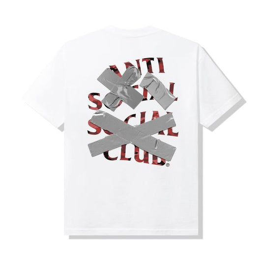 T-shirt Anti Social Social Club Annulé (Encore) Blanc