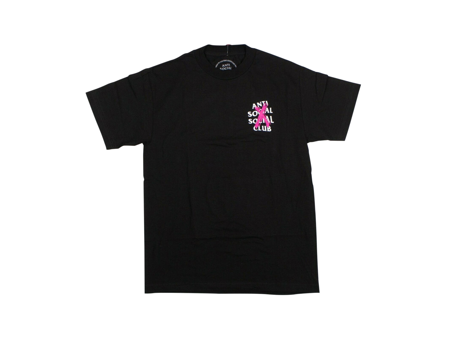 Anti Social Social Club Cancelled T-shirt Black