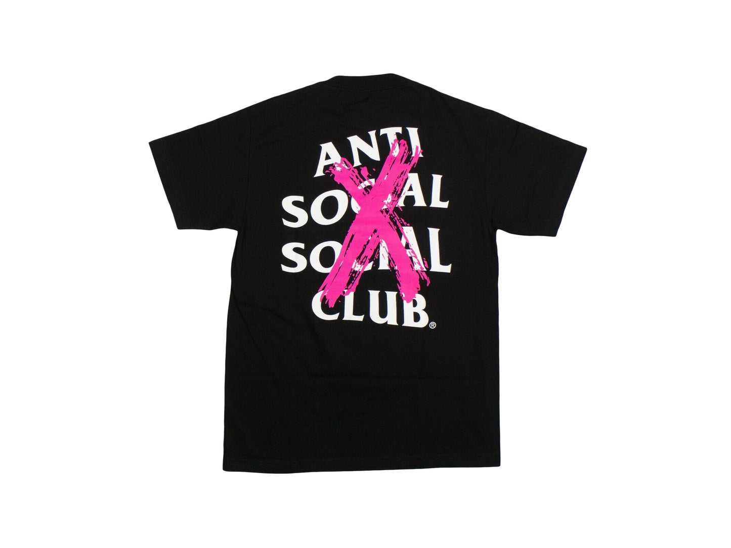 Anti Social Social Club Cancelled T-shirt Black