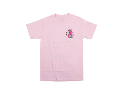 Anti Social Social Club Cancelled T-shirt Pink