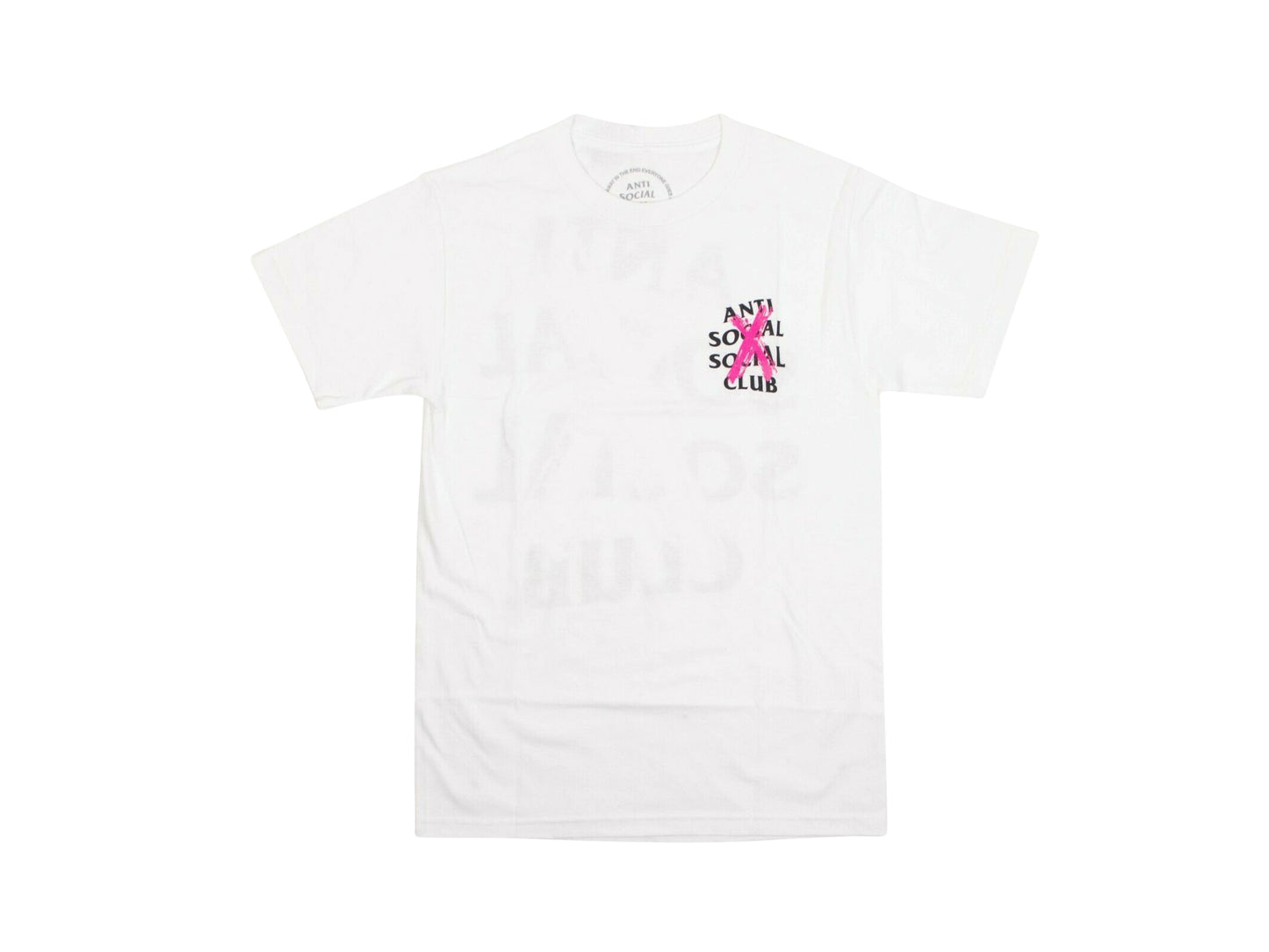 Anti Social Social Club Cancelled T-shirt White