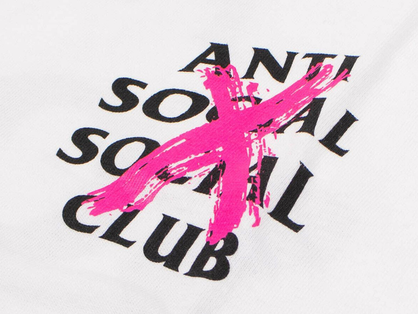 Anti Social Social Club Cancelled T-shirt White