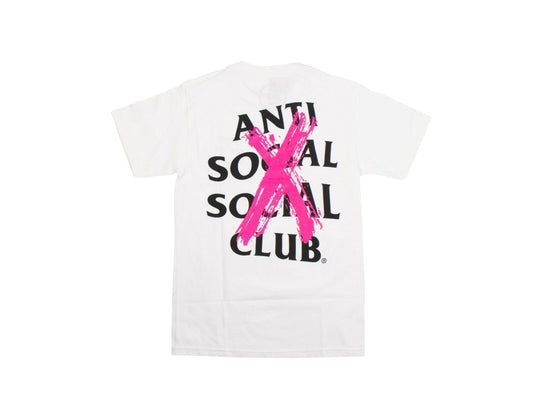 T-shirt Anti Social Social Club Annulé Blanc