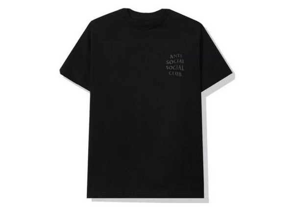 Anti Social Social Club Dramatic Kkoch Tee Black