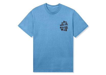 T-shirt dramatique Anti Social Social Club bleu 