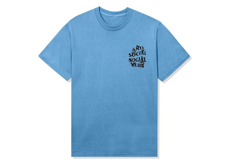 Anti Social Social Club Dramatic Tee Blue