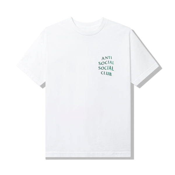 Anti Social Social Club Glitch T-shirt White