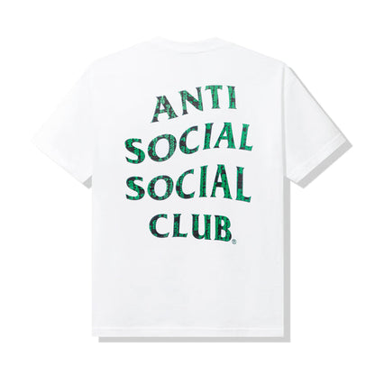 Anti Social Social Club Glitch T-shirt White