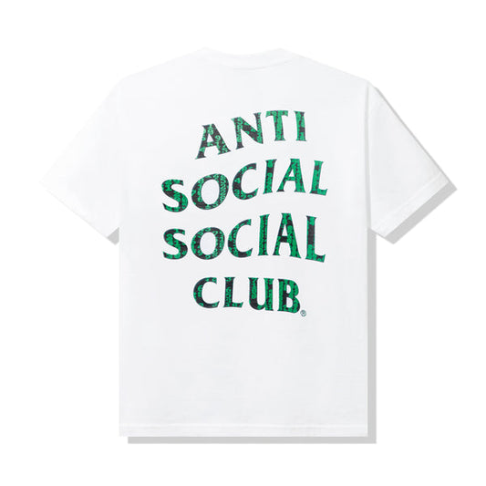 Anti Social Social Club Glitch T-shirt White 