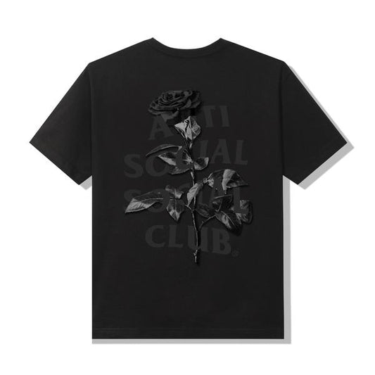 T-shirt Anti Social Social Club Hell O Rose noir