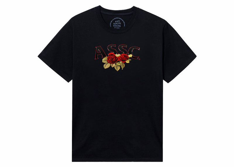 T-shirt noir « Anti Social Social Club Hierarchy » 