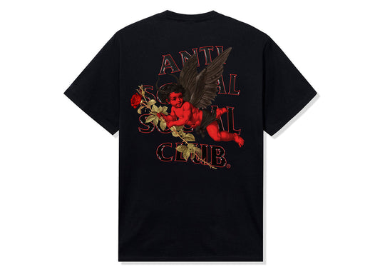 Anti Social Social Club Hierarchy Tee Black