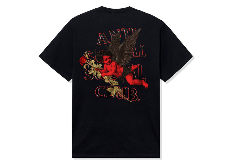 T-shirt noir « Anti Social Social Club Hierarchy » 