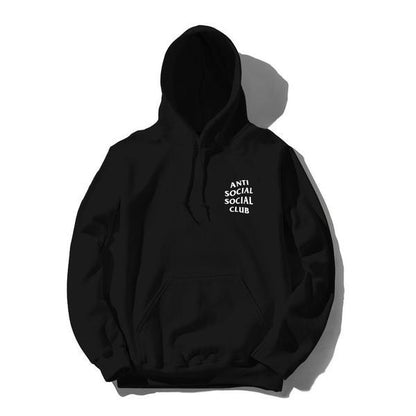 Anti Social Social Club Kkoch Sweat à capuche Noir