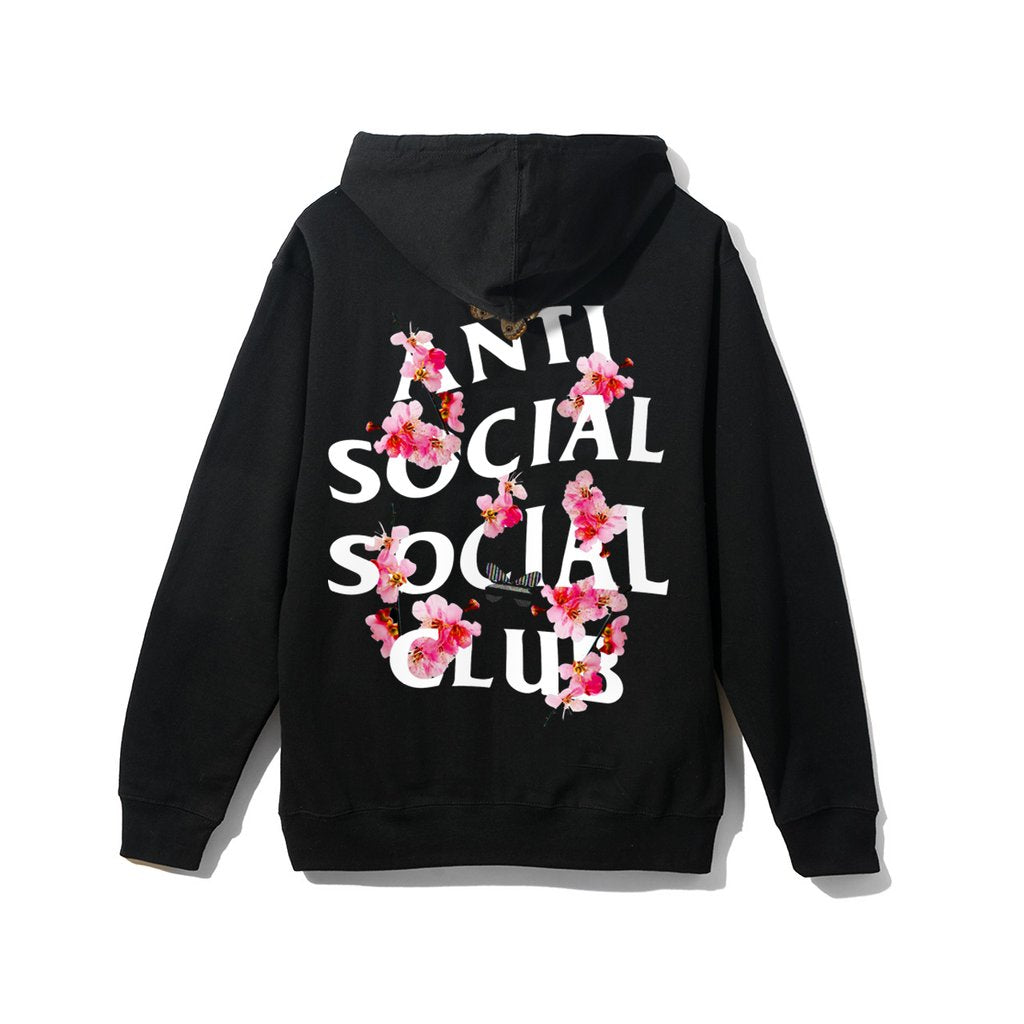 Anti Social Social Club Kkoch Hoodie Black