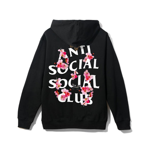 Anti Social Social Club Kkoch Sweat à capuche Noir