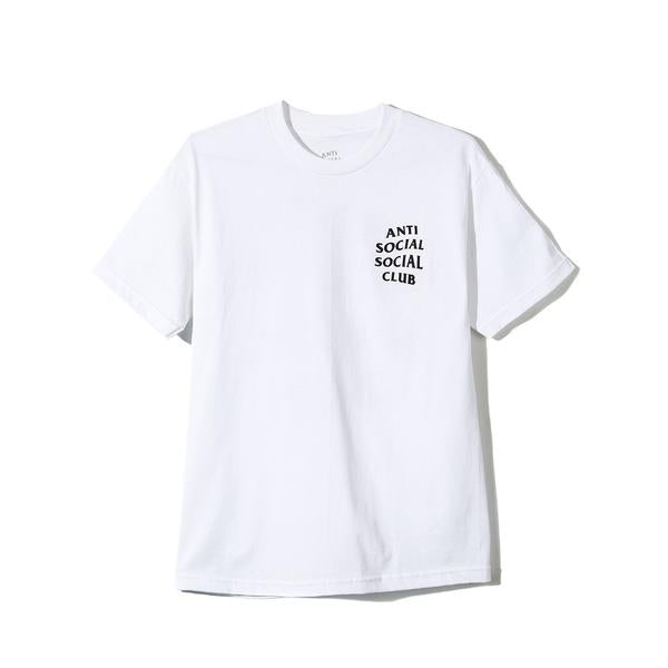 T-shirt blanc Anti Social Social Club Kkoch