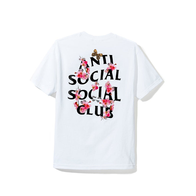 T-shirt blanc Anti Social Social Club Kkoch