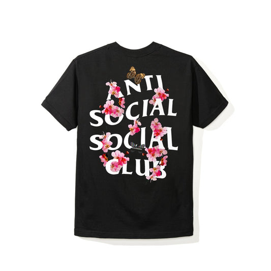 Anti Social Social Club Kkoch Tee Noir