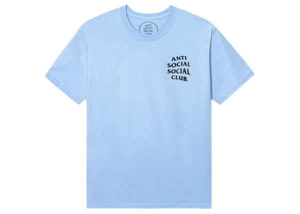 Anti Social Social Club Kkotch Tee Blue