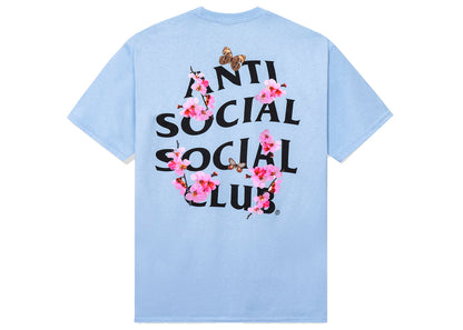 Anti Social Social Club Kkotch Tee Bleu 