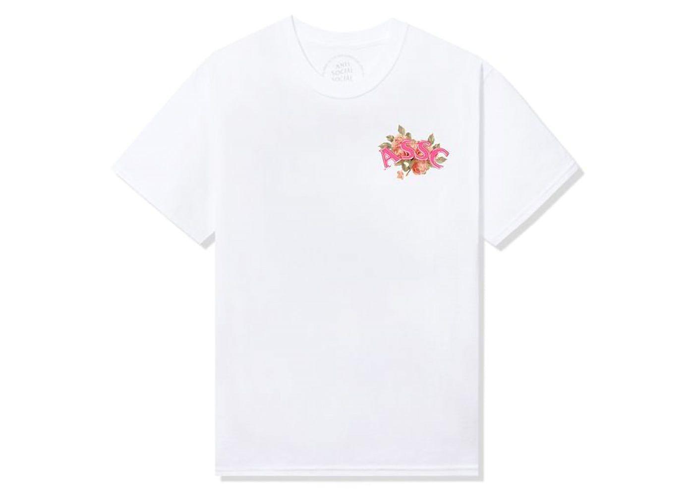 Anti Social Social Club Lupercalia Tee White