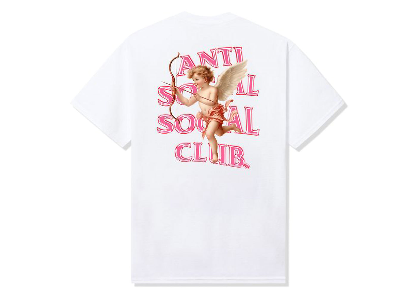 Anti Social Social Club Lupercales Tee Blanc 