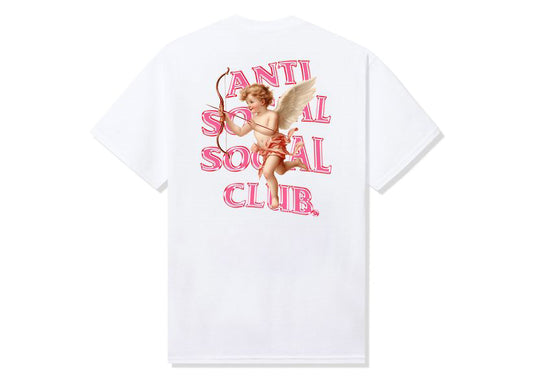 Anti Social Social Club Lupercalia Tee White 