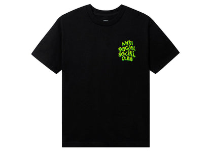 Anti Social Social Club Melt Away Tee Black