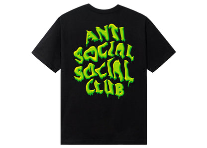 Anti Social Social Club Melt Away Tee Black