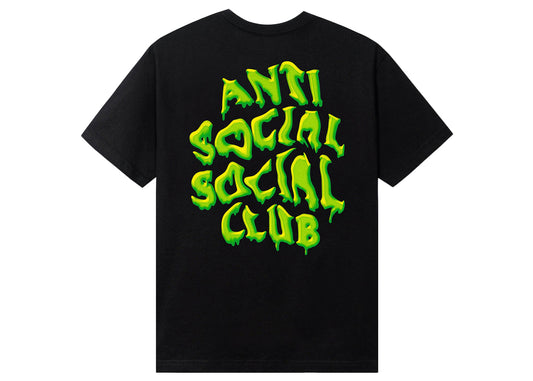 Anti Social Social Club Melt Away Tee Noir