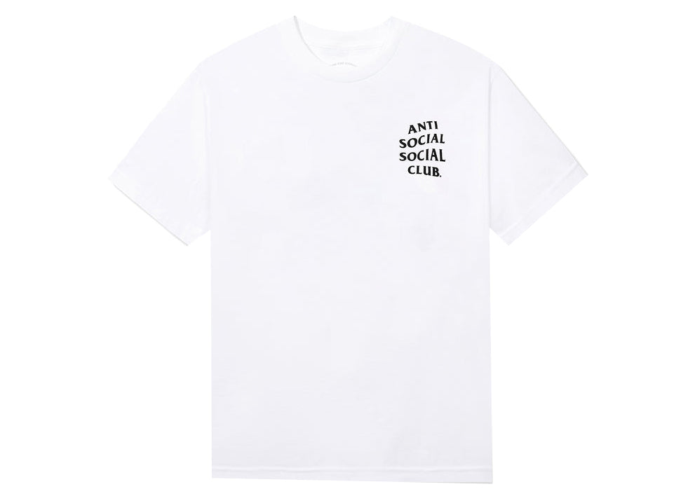 Anti Social Social Club Mind Game Tee White