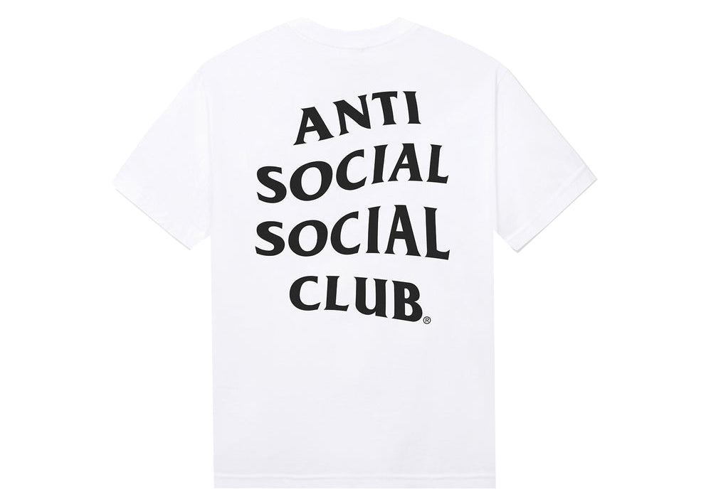 Anti Social Social Club Mind Game Tee White