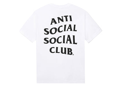 Anti Social Social Club Mind Game Tee White