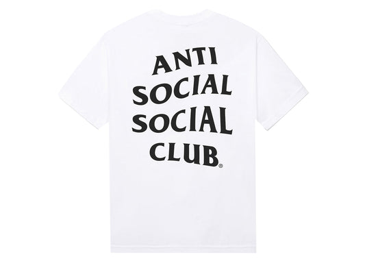 Anti Social Social Club Mind Game Tee Blanc 