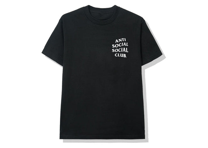 T-shirt Anti Social Social Club Mind Games Noir 