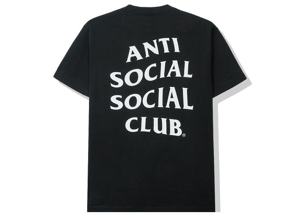 T-shirt Anti Social Social Club Mind Games Noir 