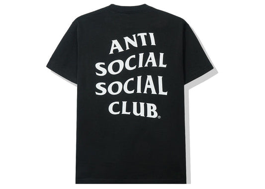 Anti Social Social Club Mind Games Tee Black 