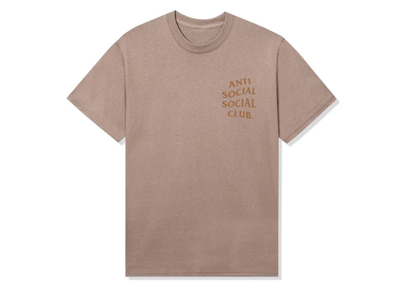 Anti Social Social Club Mind Games Tee Sand