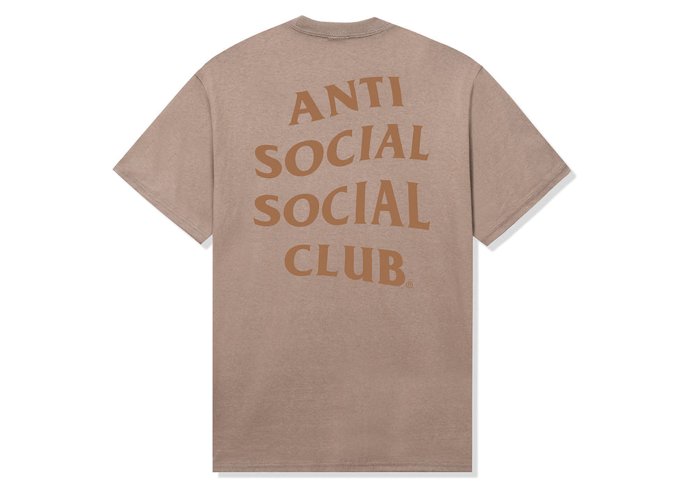 Anti Social Social Club Mind Games Tee Sable