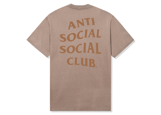 Anti Social Social Club Mind Games Tee Sand