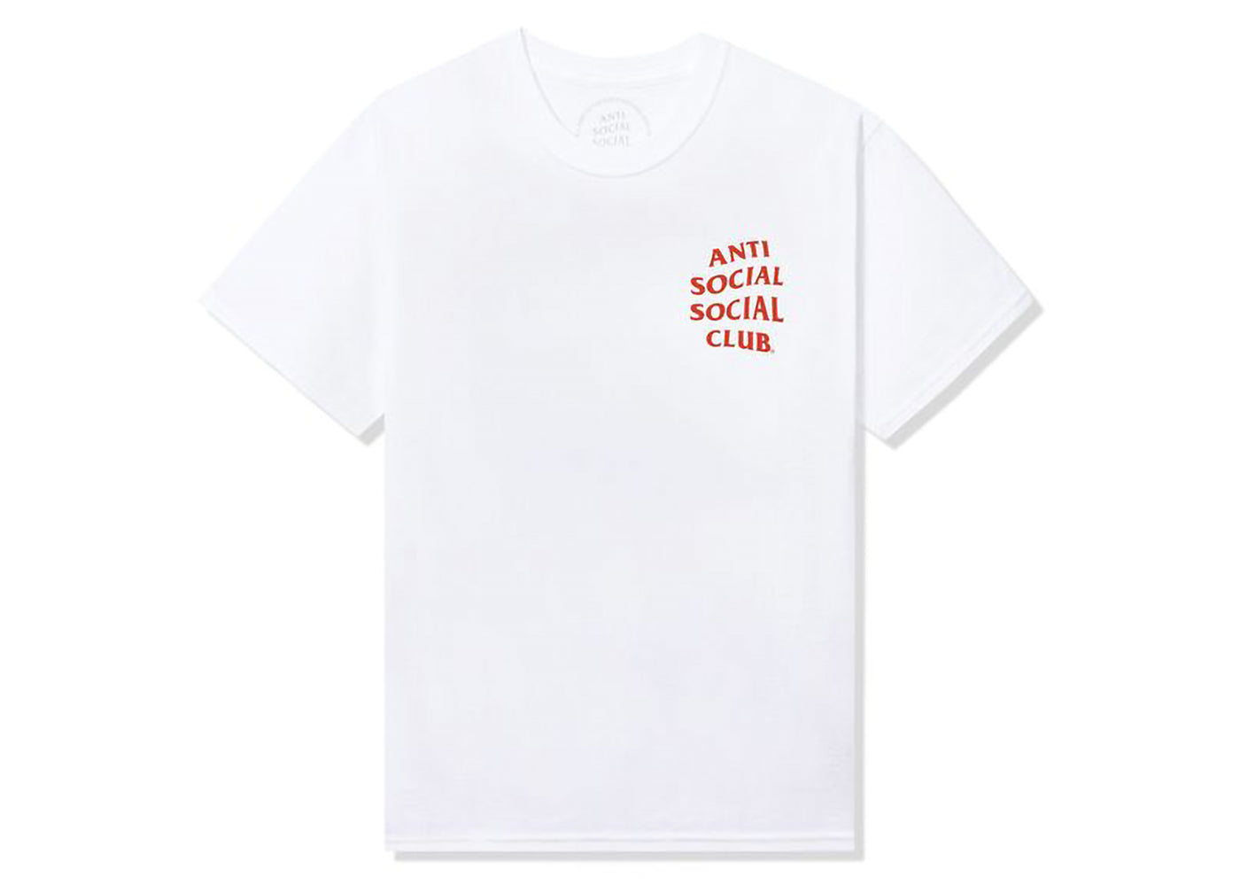 Anti Social Social Club Omakase Tee White 