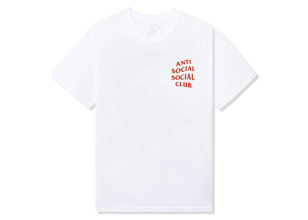 Anti Social Social Club Omakase Tee White