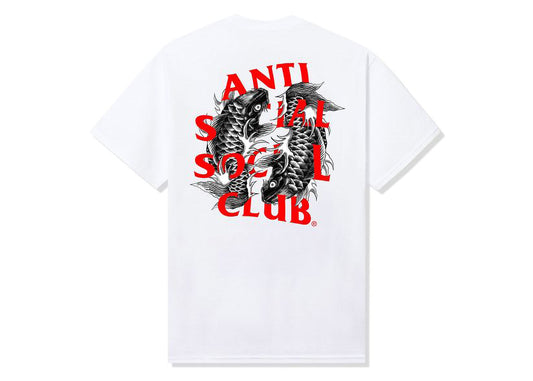 Anti Social Social Club Omakase Tee White