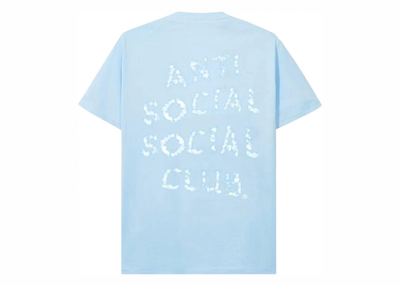 Anti Social Social Club Partly Cloudy T-shirt Blue