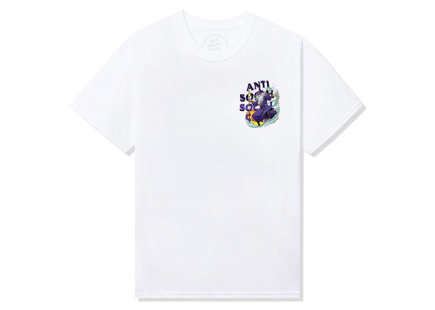 Anti Social Social Club Sleave Tee White