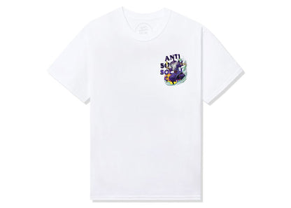 Anti Social Social Club Sleave Tee White