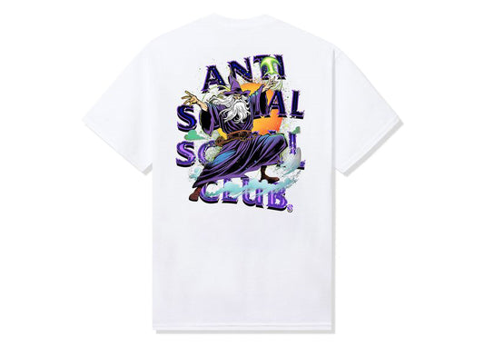 T-shirt à manches Anti Social Social Club blanc